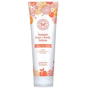 The Honest Company, Hidratante Facial e Corporal, Beijo de Damasco - 250 ml