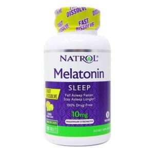Comprar natrol melatonina, mistura de frutas cítricas - 10 mg - 100 tabletes de dissolução rápida preço no brasil melatonina sedativos tópicos de saúde suplemento importado loja 85 online promoção -