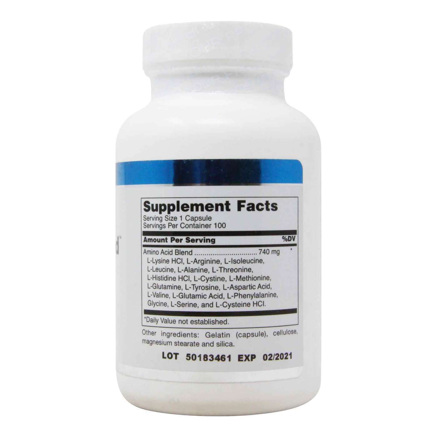 Douglas Labs Aminoblend - 100 Cápsulas - Imagem 2