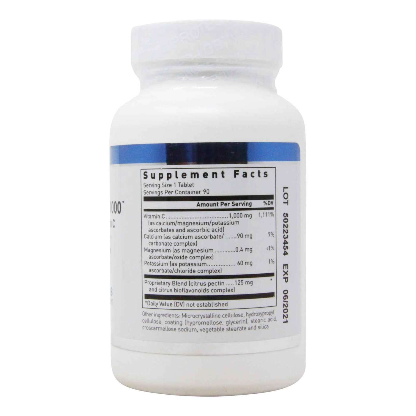 Douglas Labs Ascorbplex 1000 - 90 Tabletes - Imagem 2