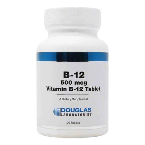 Douglas Labs B-12 500 mcg - 100 Tabletes