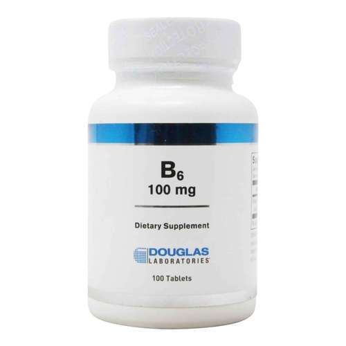Douglas Labs B-6 100 mg - 100 Tabletes
