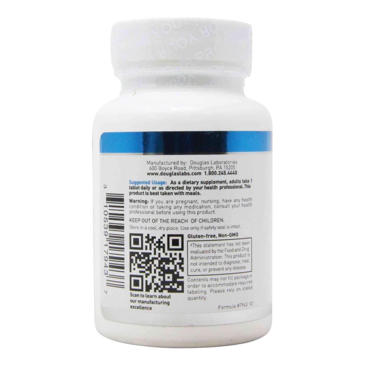 Douglas Labs B-6 100 mg - 100 Tabletes - Imagem 3