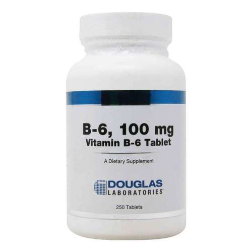 Douglas Labs B-6 100 mg - 250 Tabletes