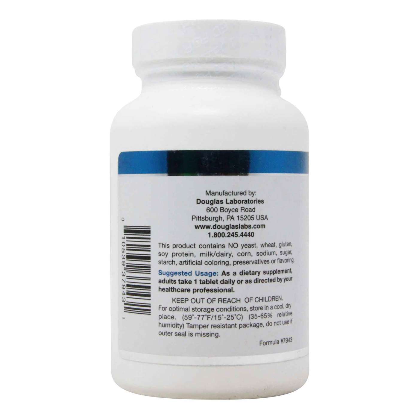 Douglas Labs B-6 100 mg - 250 Tabletes - Imagem 3