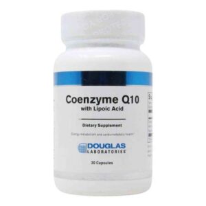 Douglas Labs Coenzyme Q10 com Lipoic Acid - 60 mg - 30 Cápsulas