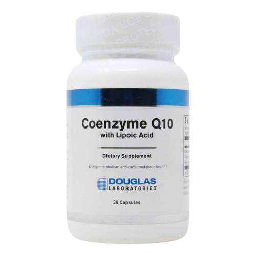 Douglas Labs Coenzyme Q10 com Lipoic Acid - 60 mg - 30 Cápsulas
