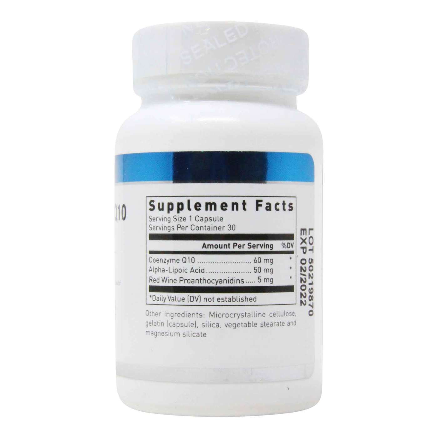 Douglas Labs Coenzyme Q10 com Lipoic Acid - 60 mg - 30 Cápsulas - Imagem 2