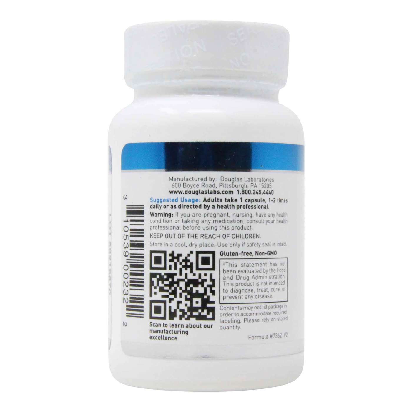Douglas Labs Coenzyme Q10 com Lipoic Acid - 60 mg - 30 Cápsulas - Imagem 3