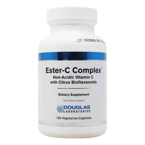 Douglas Labs Ester-C Complexo - 100 Cápsulas Vegetarianas