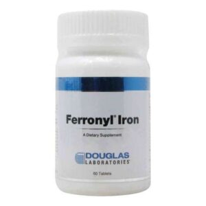Douglas Labs Ferronyl Iron 27 mg - 60 Tabletes
