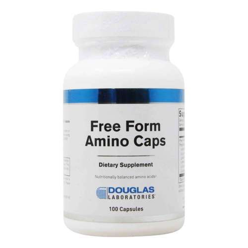 Douglas Labs Free Form Amino Acids - 100 Cápsulas
