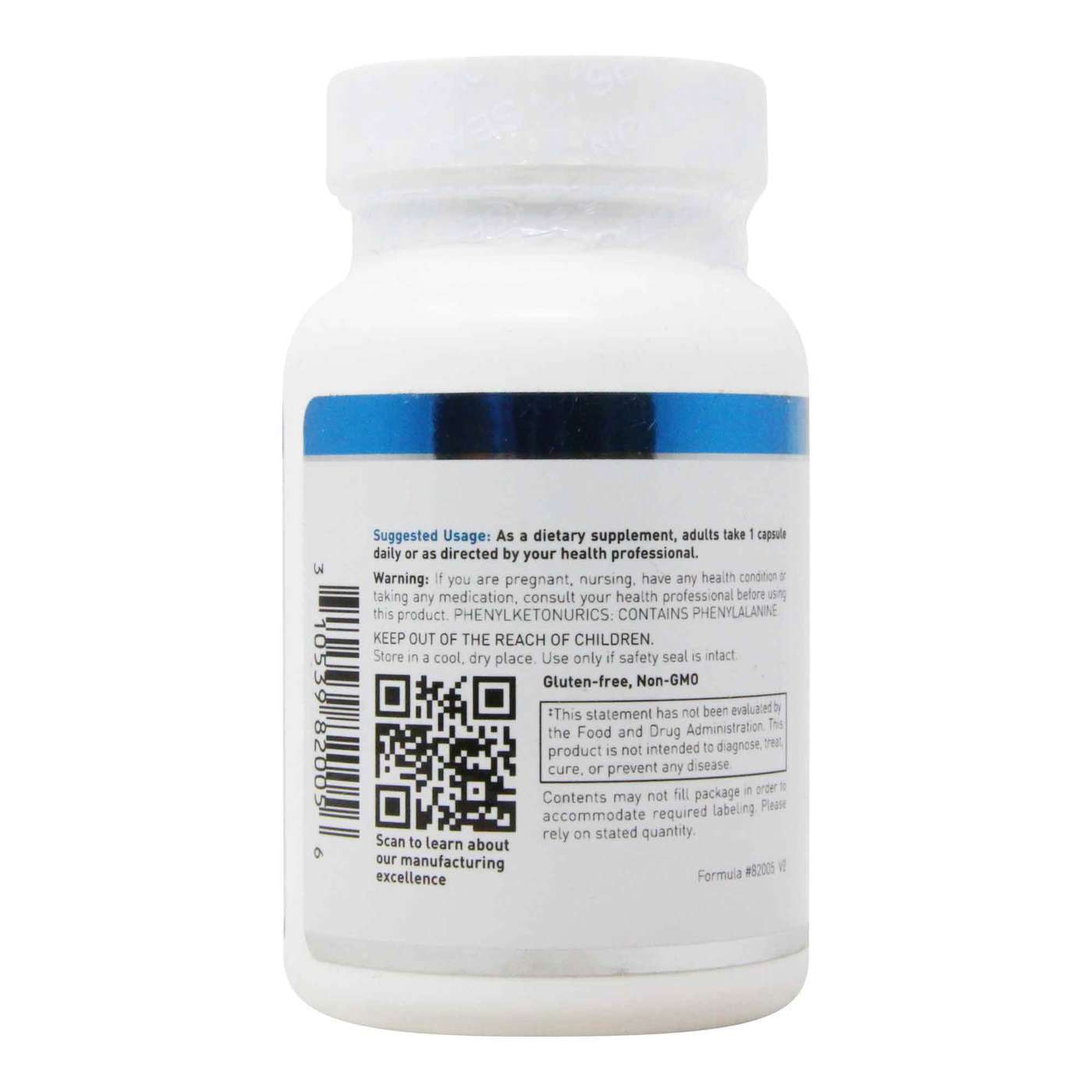 Douglas Labs Free Form Amino Acids - 100 Cápsulas - Imagem 3