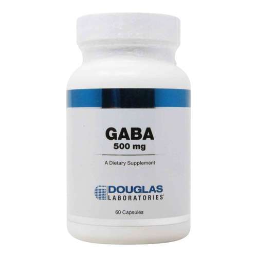 Douglas Labs GABA - 60 Cápsulas