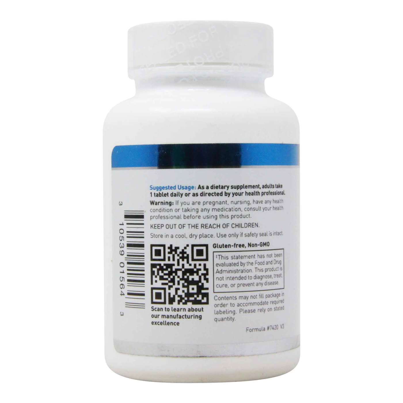 Douglas Labs Alho (Odorless) - 100 Tabletes - Imagem 3
