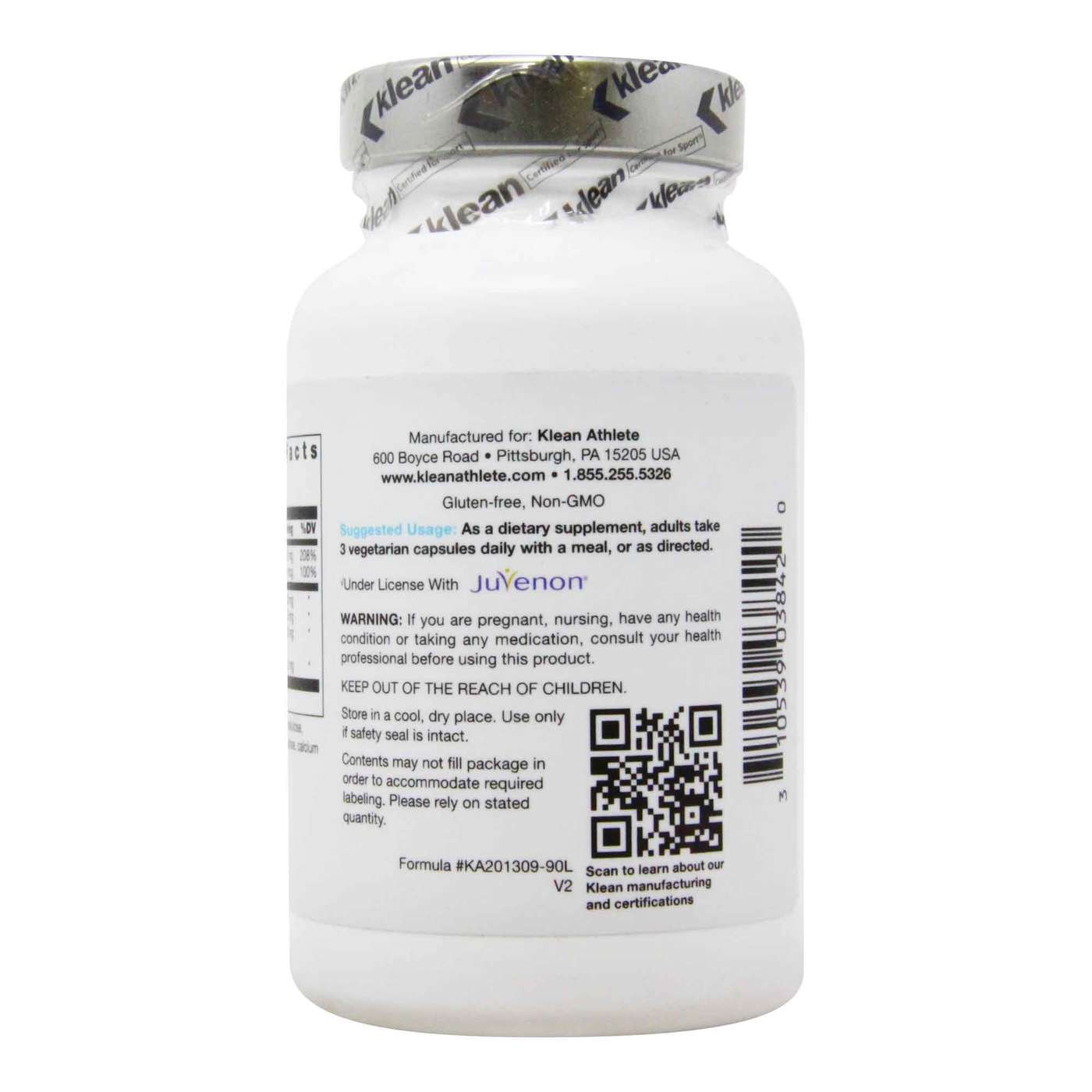 Douglas Labs Klean Antioxidant - 90 Cápsulas Vegetarianas - Imagem 3