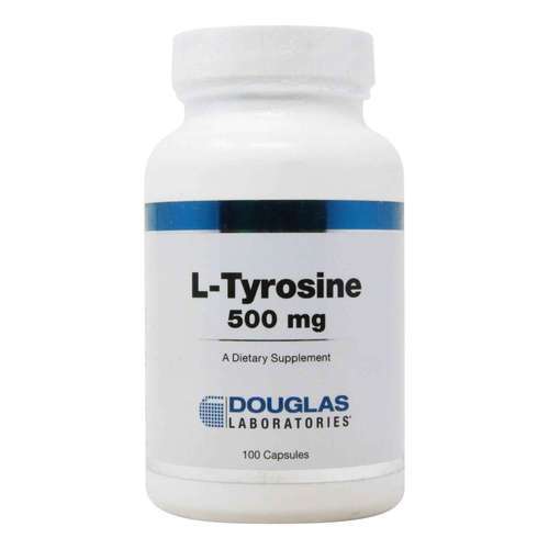 Douglas Labs L-Tirosina - 100 Cápsulas