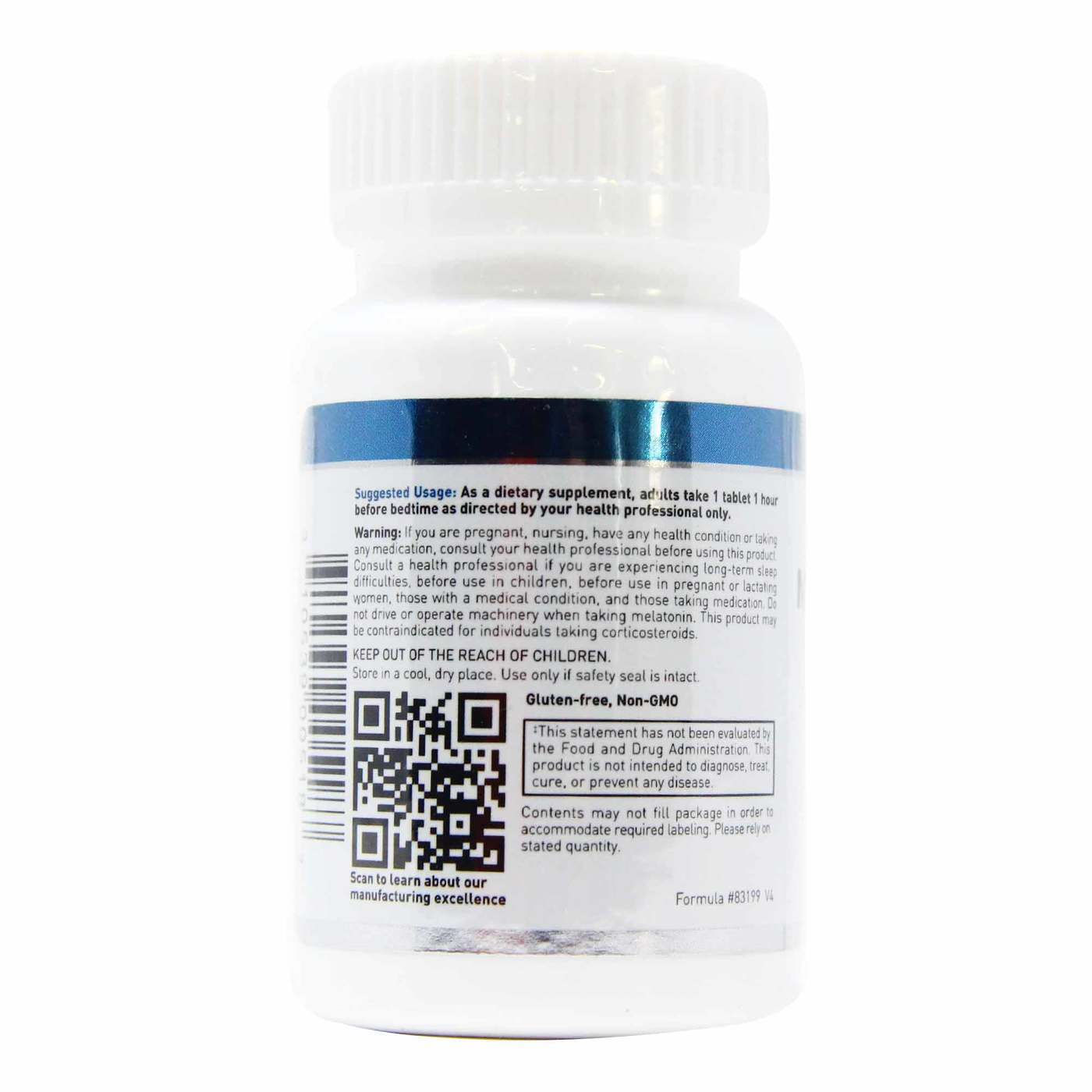 Douglas Labs Melatonina Prolonged Release - 60 Tabletes - Imagem 3