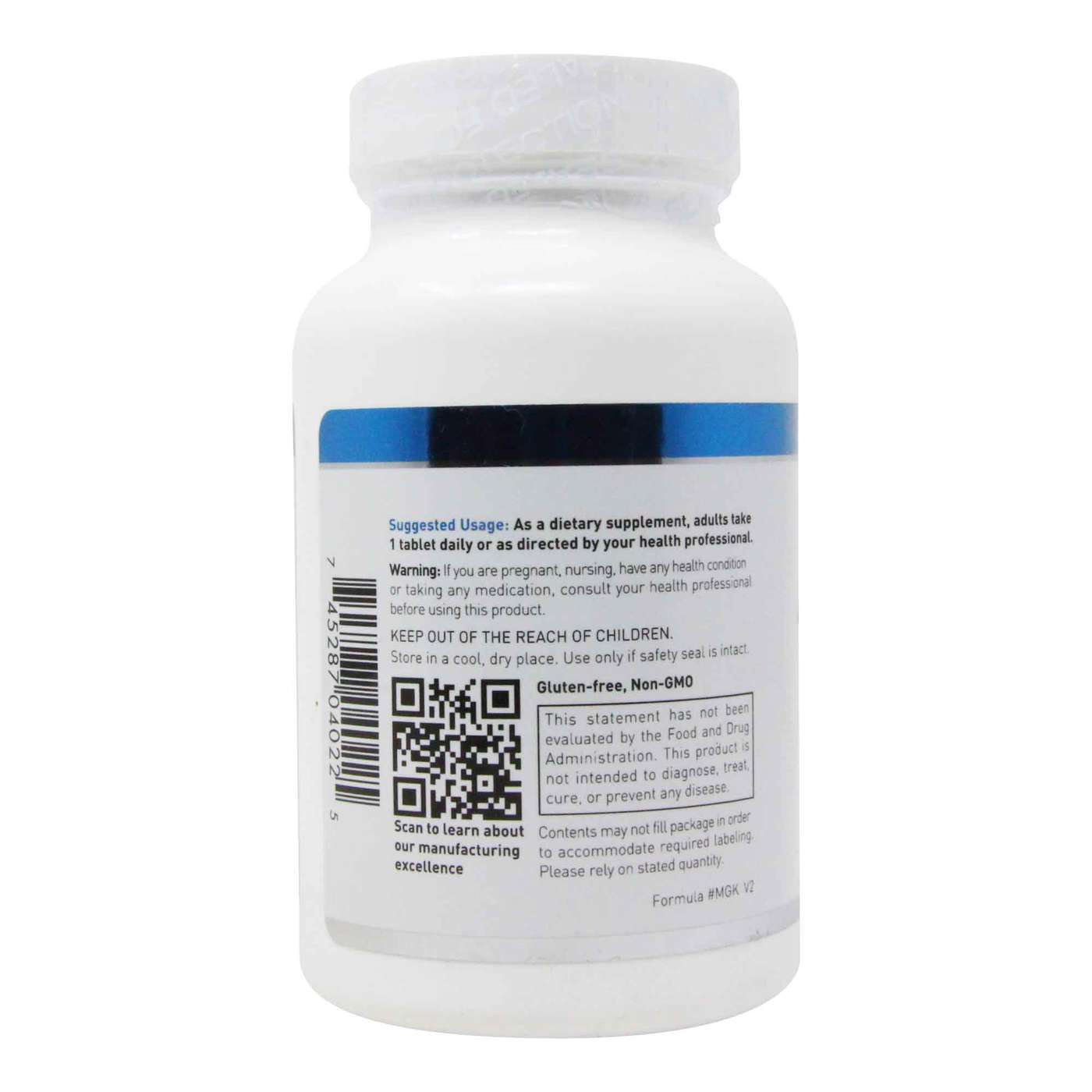 Douglas Labs, Mg-K Aspartato - 100 Tabletes - Imagem 3