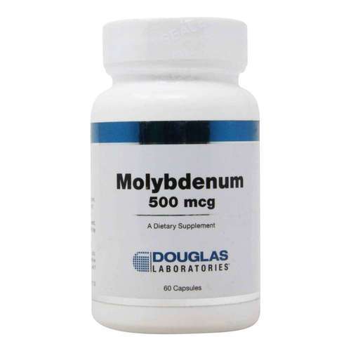 Douglas Labs Molybdenum - 500 mcg - 60 Cápsulas