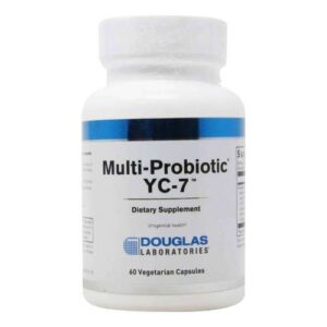 Comprar douglas labs, multi-probiótico yc-7™ - 60 cápsulas vegetarianas preço no brasil digestão probióticos tópicos de saúde suplemento importado loja 53 online promoção -