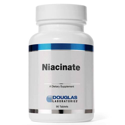 Douglas Labs Niacinate - 540 mg - 90 Tabletes