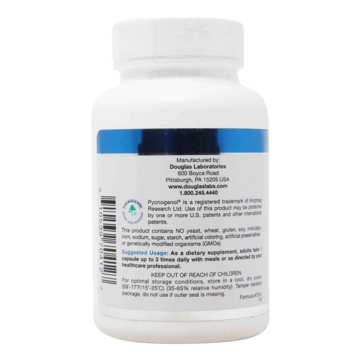 Douglas Labs Pycnogenol - 120 Cápsulas - Imagem 3