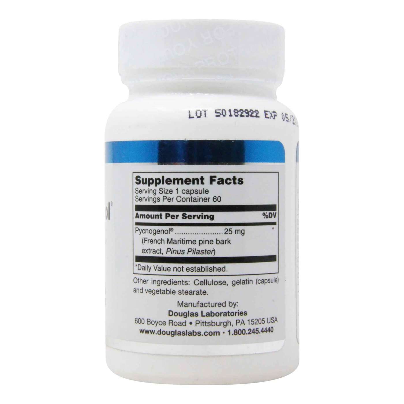 Douglas Labs Pycnogenol - 60 Cápsulas - Imagem 2