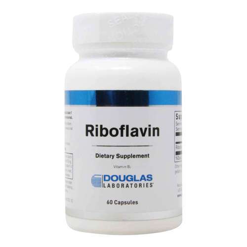 Douglas Labs Riboflavin - 60 Cápsulas