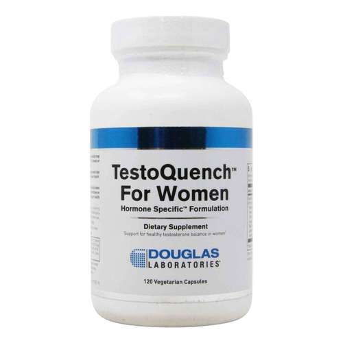 Douglas Labs TestoQuench For Women - 120 Cápsulas Vegetarianas