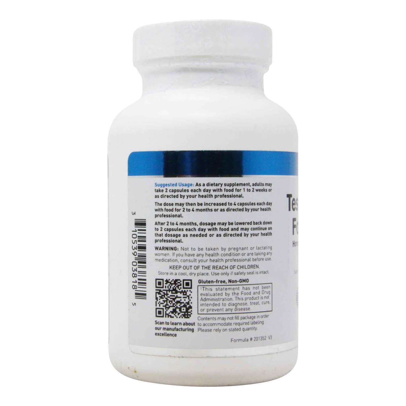 Douglas Labs TestoQuench For Women - 120 Cápsulas Vegetarianas - Imagem 3