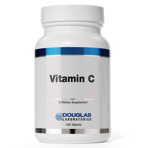 Douglas Labs Vitamina C - 1,000 mg - 100 Tabletes