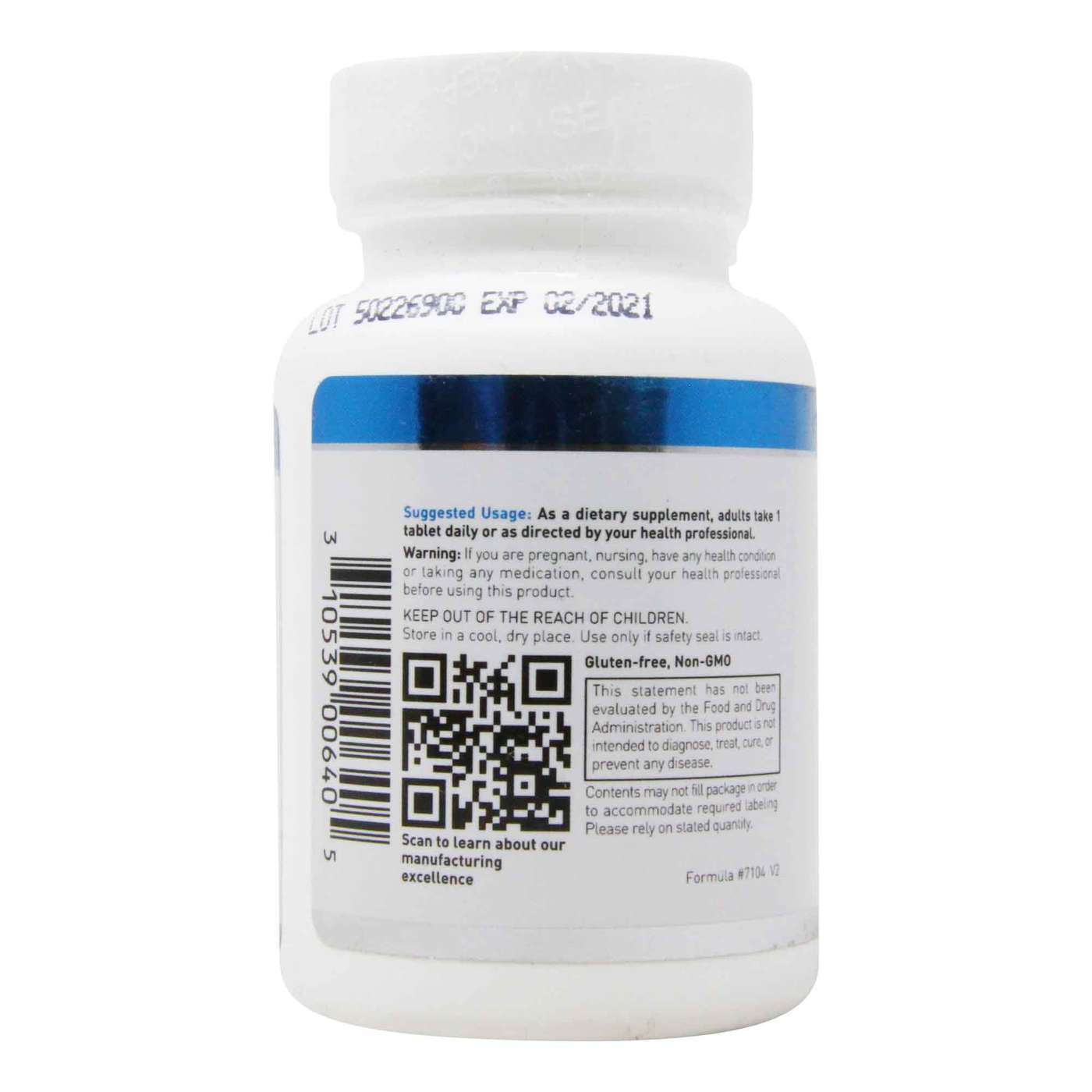 Douglas Labs, Quelato de Zinco - 100 Tabletes - Imagem 3