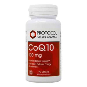 Protocol for Life Balance CoQ10 - 100 mg - 90 cápsulas