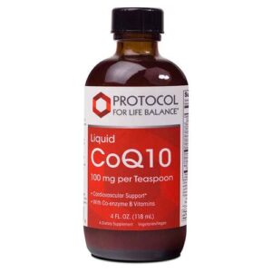 Protocol for Life Balance Liquid CoQ10 - 4 fl oz