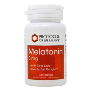 Comprar protocol for life balance, melatonina 3 mg - 120 pastilhas preço no brasil melatonina sedativos tópicos de saúde suplemento importado loja 79 online promoção -