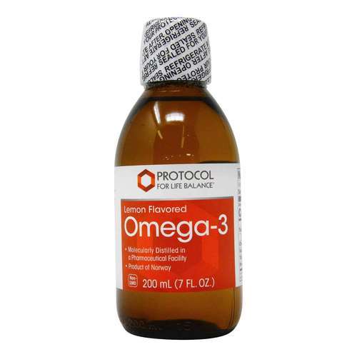 Protocol for Life Balance Omega-3 - Limão - 7 fl oz