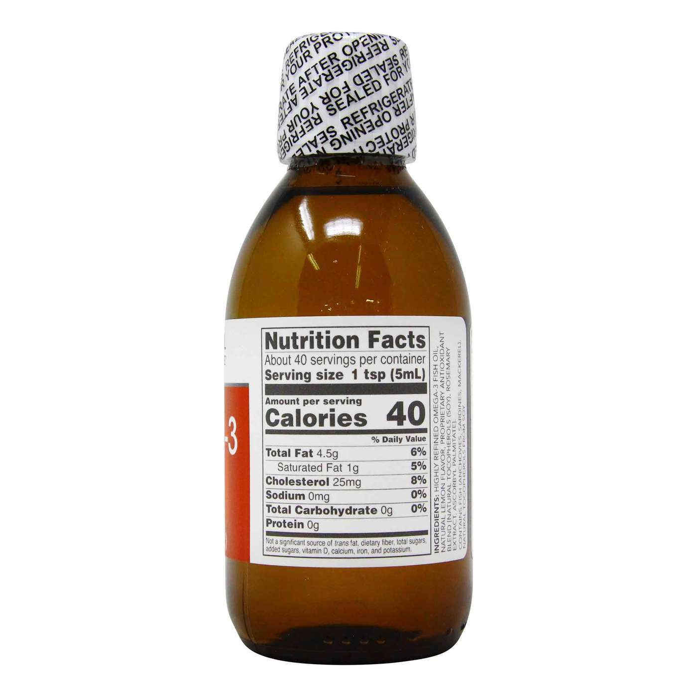 Protocol for Life Balance Omega-3 - Limão - 7 fl oz - Imagem 2