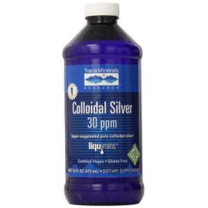 Comprar trace minerals research colloidal silver 30 ppm - 16 oz preço no brasil prata vitaminas e minerais suplemento importado loja 79 online promoção -