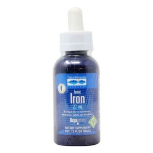 Trace Minerals Research Ionic Iron - 2 fl oz