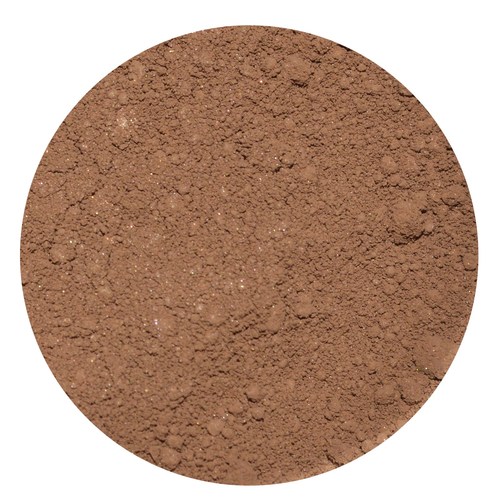 Earth Lab Cosmetics Matte Shadow Liners, Castanho - Light Castanho - 2 grams