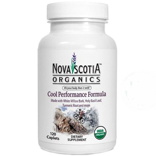 Nova Scotia Orgânicos Cool Performance Formula - 120 Caplets