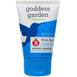 Comprar goddess garden kid's sport natural protetor solar, spf 30 - 3. 4 oz lotion preço no brasil banho & beleza sol sol & mosquitos suplemento importado loja 53 online promoção - 9 de agosto de 2022