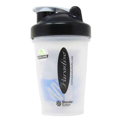 Paradise Herbs, Garrafa Coqueteleira com Misturador em Bola - 1 Garrafa de 20 oz