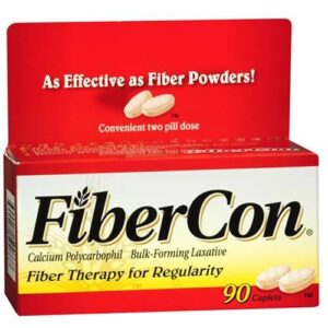 FiberCon, Terapia de Fibra para Regularidade - 90 cápsulas