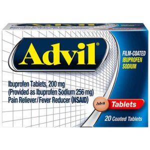 Comprar advil ibuprofen 200 mg - 20 tabletes preço no brasil alívio da dor banho & beleza cuidados pessoais suplemento importado loja 63 online promoção -