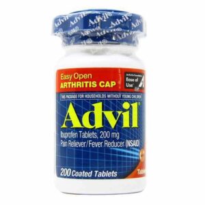 Comprar advil, ibuprofeno 200 mg - 200 tabletes revestidos preço no brasil alívio da dor banho & beleza cuidados pessoais suplemento importado loja 67 online promoção -