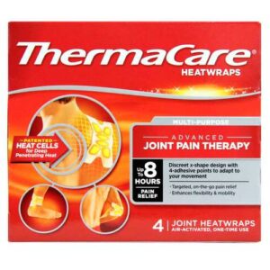 Comprar thermacare, envoltórios de calor para terapia da dor articular - 4 envoltórios preço no brasil alívio da dor banho & beleza cuidados pessoais heat wraps suplemento importado loja 5 online promoção -