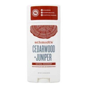 Comprar schmidt's, desodorante stick - madeira de cedro + zimbro - 92 g preço no brasil banho & beleza cuidados pessoais desodorante suplemento importado loja 163 online promoção -