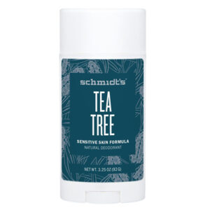 Comprar schmidt's, desodorante natural para pele sensível, árvore de chá - 92g preço no brasil banho & beleza cuidados pessoais desodorante suplemento importado loja 51 online promoção -